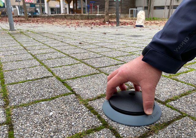 Smart City: Erste Sensoren werden im Stadtgebiet Heidenheim installiert 