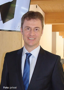Dr. Andreas Ehrhardt <br />
Geschäftsführer des Innovationszentrums Aalen 